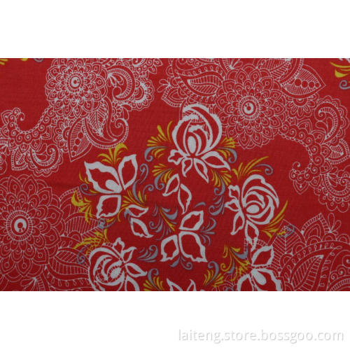 105-110GSM 100% Rayon Chalis Fabric